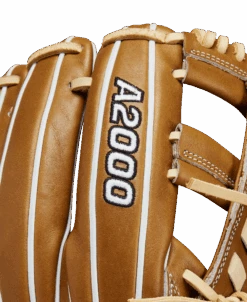 2024 Wilson A2000 1716 11.5" Infield Baseball Glove: WBW101384115 15 2024 Wilson A2000 1716 11.5" Infield Baseball Glove: WBW101384115 -Home Run Store WBW101384 5 A2000 IF 1716 115 SaddleTan Blonde White