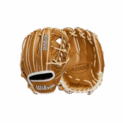 2024 Wilson A2000 1716 11.5" Infield Baseball Glove: WBW101384115 17 2024 Wilson A2000 1716 11.5" Infield Baseball Glove: WBW101384115 -Home Run Store WBW101384 8 A2000 IF 1716 115 SaddleTan Blonde White