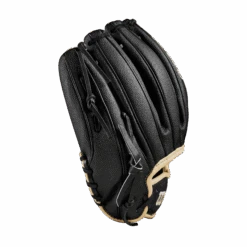 2024 Wilson A2000 B23 12" Pitcher's Baseball Glove: WBW10139112 -Home Run Store WBW101391 3 A2000 P B23 wSuperSkin 12 Black BlackSS Blonde