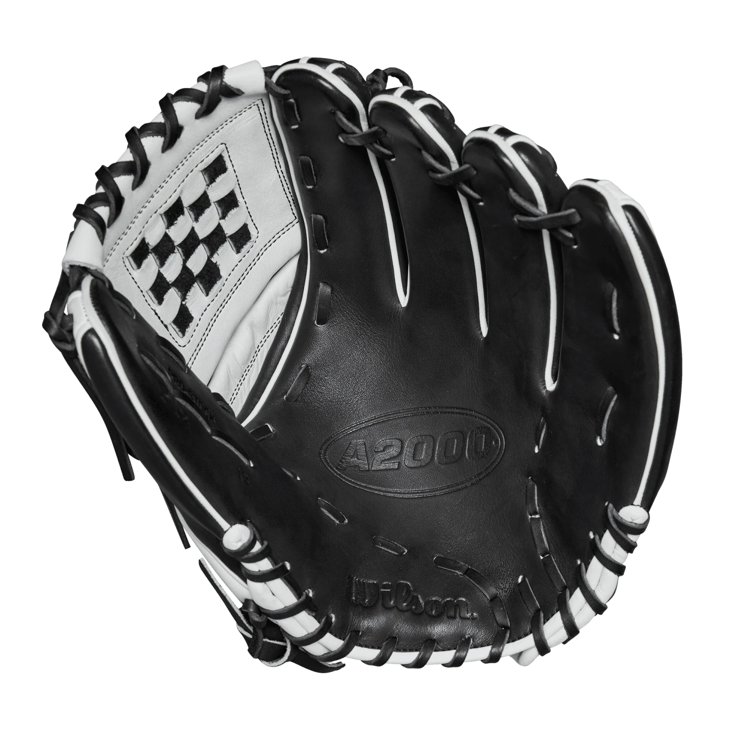 2024 Wilson A2000 P12 12" Pitcher's Fastpitch Softball Glove: WBW10140412 4 2024 Wilson A2000 P12 12" Pitcher's Fastpitch Softball Glove: WBW10140412 - Image 2