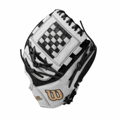 2024 Wilson A2000 P12 12" Pitcher's Fastpitch Softball Glove: WBW10140412 12 2024 Wilson A2000 P12 12" Pitcher's Fastpitch Softball Glove: WBW10140412 -Home Run Store WBW101404 2 A2000 P Fastpitch P12 12 Black White BlondeLogo