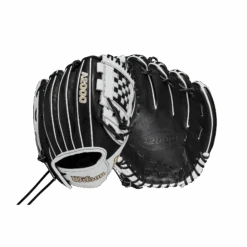 2024 Wilson A2000 P12 12" Pitcher's Fastpitch Softball Glove: WBW10140412 17 2024 Wilson A2000 P12 12" Pitcher's Fastpitch Softball Glove: WBW10140412 -Home Run Store WBW101404 8 A2000 P Fastpitch P12 12 Black White BlondeLogo