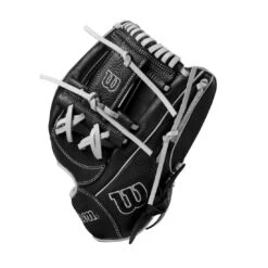 2024 Wilson A1000 H75 11.75" Infield Fastpitch Softball Glove: WBW1014551175 -Home Run Store WBW101455 2 A1000 FP H1175 1175 Black.png.cq5dam.web .1200.1200