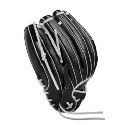 2024 Wilson A1000 H75 11.75" Infield Fastpitch Softball Glove: WBW1014551175 -Home Run Store WBW101455 3 A1000 FP H1175 1175 Black.png.cq5dam.web .1200.1200