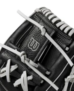 2024 Wilson A1000 H75 11.75" Infield Fastpitch Softball Glove: WBW1014551175 -Home Run Store WBW101455 4 A1000 FP H1175 1175 Black.png.cq5dam.web .1200.1200