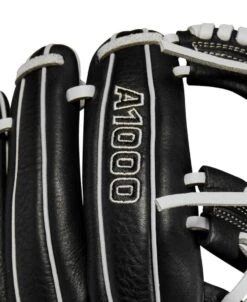 2024 Wilson A1000 H75 11.75" Infield Fastpitch Softball Glove: WBW1014551175 -Home Run Store WBW101455 5 A1000 FP H1175 1175 Black.png.cq5dam.web .1200.1200
