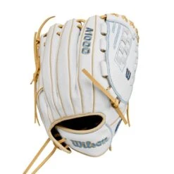 2024 Wilson A1000 V125 12.5" Outfield/Pitcher's Fastpitch Softball Glove: WBW101461125