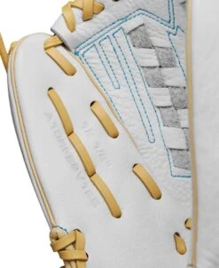 2024 Wilson A1000 V125 12.5" Outfield/Pitcher's Fastpitch Softball Glove: WBW101461125 16 2024 Wilson A1000 V125 12.5" Outfield/Pitcher's Fastpitch Softball Glove: WBW101461125 -Home Run Store WBW101461 6 A1000 FP V125 125 White Blonde VictoryBlue.png.cq5dam.web .1200.1200