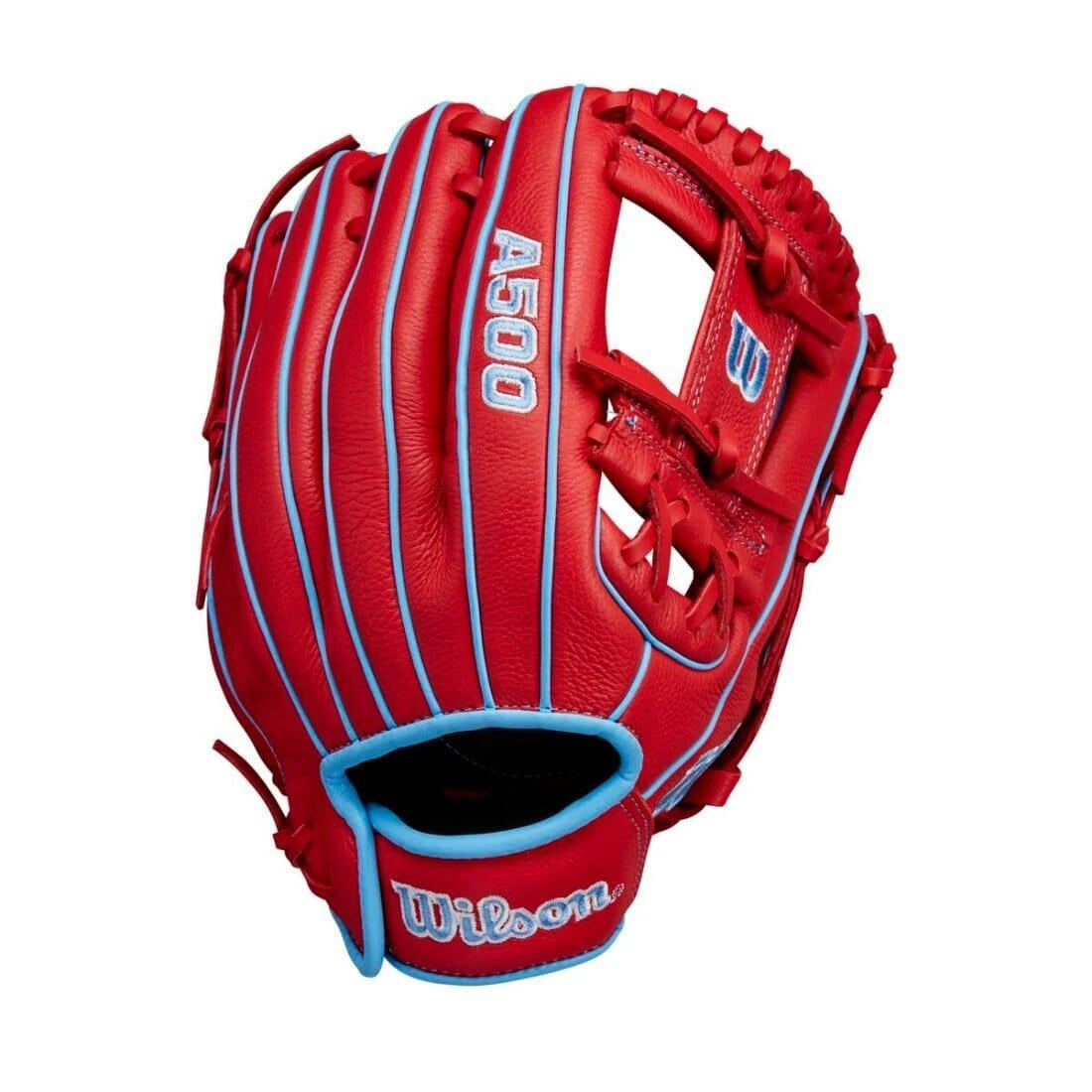Wilson A500 11.5" Baseball Glove: WBW102540115 3 Wilson A500 11.5" Baseball Glove: WBW102540115