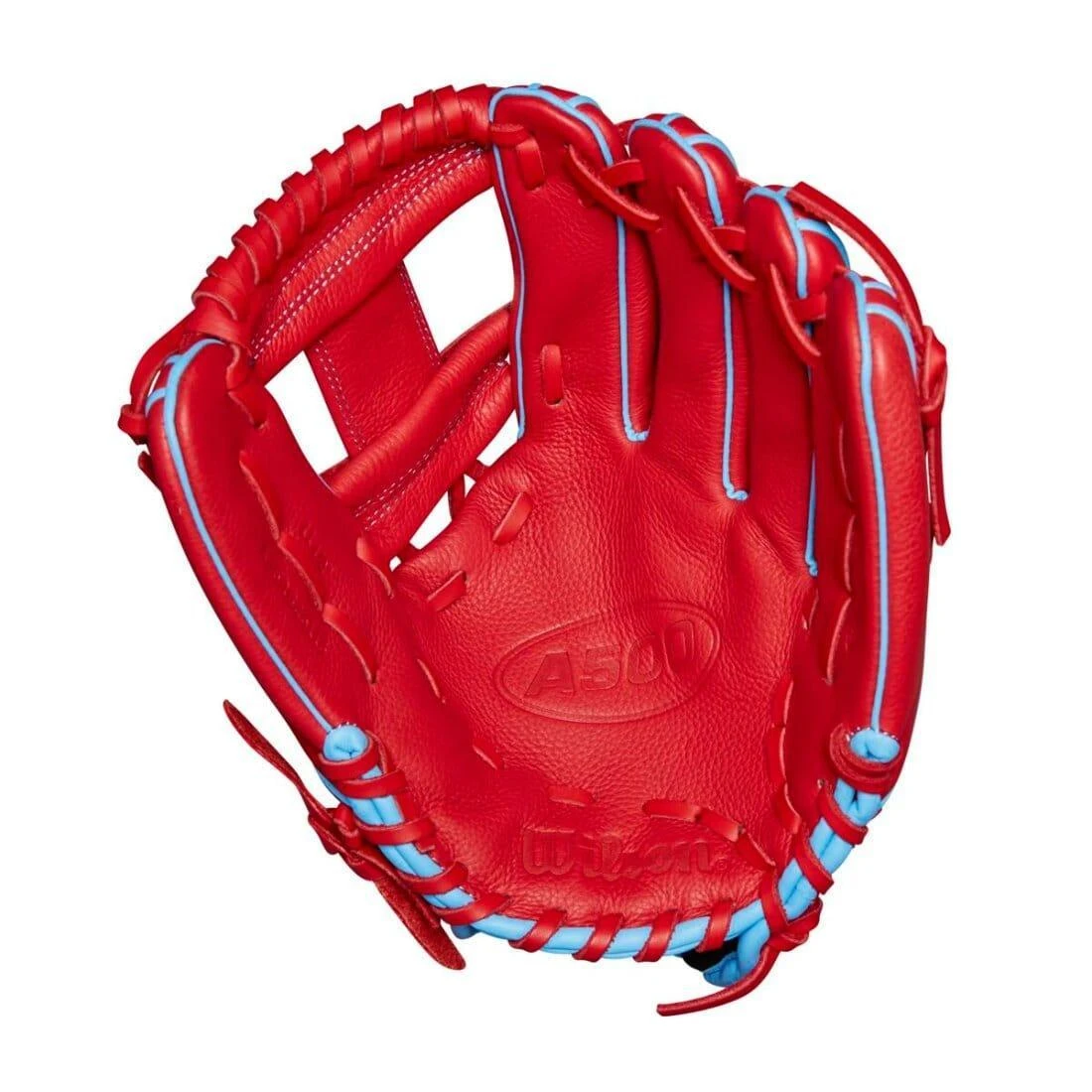 Wilson A500 11.5" Baseball Glove: WBW102540115 4 Wilson A500 11.5" Baseball Glove: WBW102540115 - Image 2