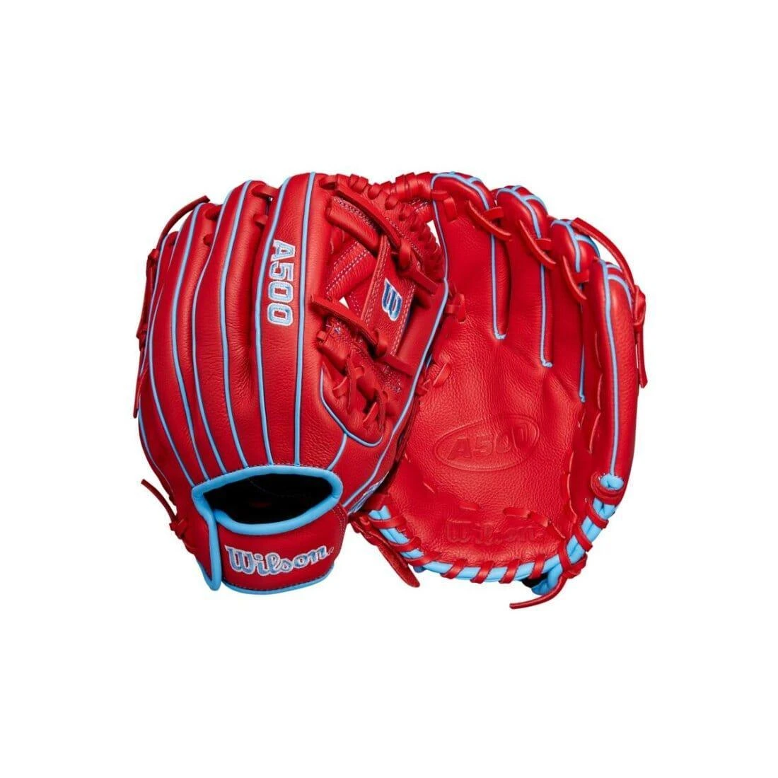 Wilson A500 11.5" Baseball Glove: WBW102540115 6 Wilson A500 11.5" Baseball Glove: WBW102540115 - Image 4