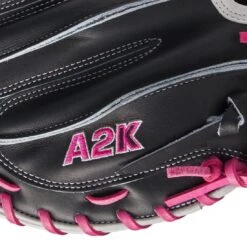 2024 Wilson A2K M23 33.5" Baseball Catcher's Mitt: WBW102622335 15 2024 Wilson A2K M23 33.5" Baseball Catcher's Mitt: WBW102622335 -Home Run Store WBW102622335 a2klogo