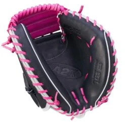 2024 Wilson A2K M23 33.5" Baseball Catcher's Mitt: WBW102622335 13 2024 Wilson A2K M23 33.5" Baseball Catcher's Mitt: WBW102622335 -Home Run Store WBW102622335 palm