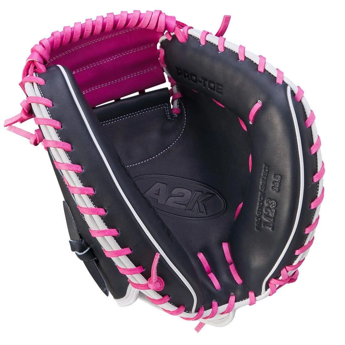 2024 Wilson A2K M23 33.5" Baseball Catcher's Mitt: WBW102622335 6 2024 Wilson A2K M23 33.5" Baseball Catcher's Mitt: WBW102622335 - Image 4