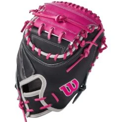 2024 Wilson A2K M23 33.5" Baseball Catcher's Mitt: WBW102622335 12 2024 Wilson A2K M23 33.5" Baseball Catcher's Mitt: WBW102622335 -Home Run Store WBW102622335 side1