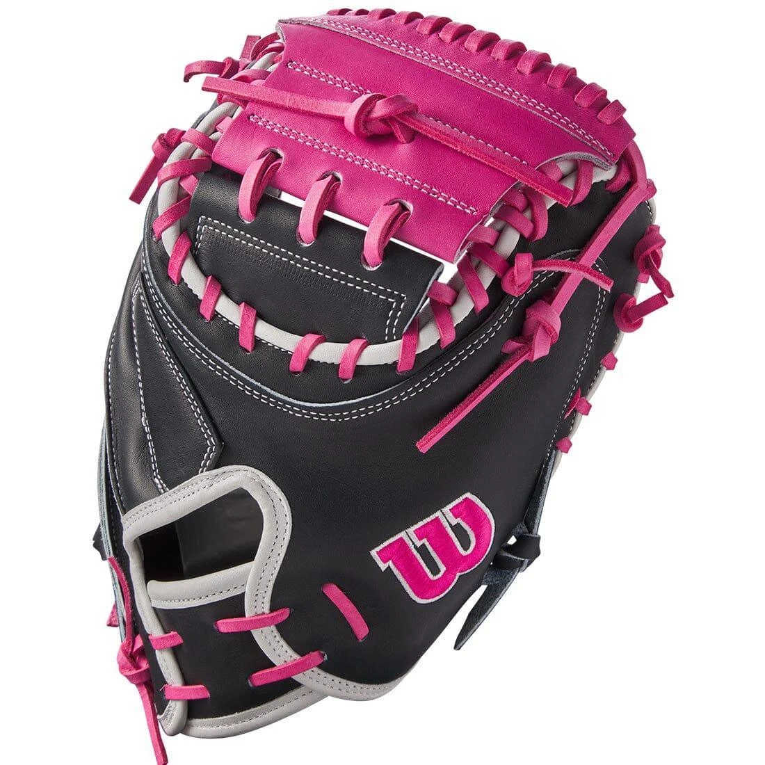 2024 Wilson A2K M23 33.5" Baseball Catcher's Mitt: WBW102622335 5 2024 Wilson A2K M23 33.5" Baseball Catcher's Mitt: WBW102622335 - Image 3