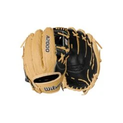 2025 Wilson Summer A2000 KBH13 11.75" Infield Baseball Glove: WBW1032961175 -Home Run Store WBW103296 8 A2000 2025 SUMMER KE BRYAN HAYES G IF 1175 Blonde Black.png.cq5dam.web .1200.1200
