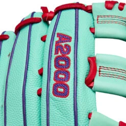 2025 Wilson A2000 1750SS 12.5” Fall Collection Outfield Baseball Glove: WBW103455125 -Home Run Store WBW103455125 6