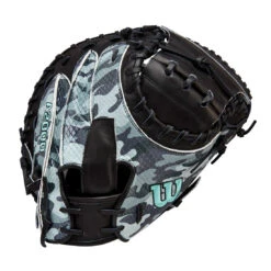 2025 WIlson Austin Wells A2000 AW28 GM 34” Fall Collection Baseball Catcher’s Mitt: WBW10349434