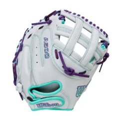 2026 Wilson A500 Siren 32" Youth Fastpitch Catcher's Mitt: WBW10356332