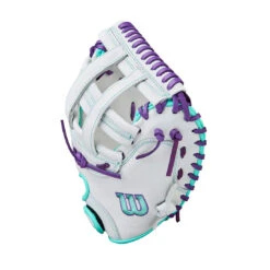 2026 Wilson A500 Siren 32" Youth Fastpitch Catcher's Mitt: WBW10356332 8 2026 Wilson A500 Siren 32" Youth Fastpitch Catcher's Mitt: WBW10356332 -Home Run Store WBW10356332 3