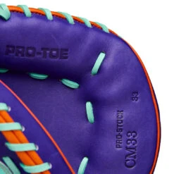 Wilson A2000 CM33SS 33" Winter Collection Catcher's Mitt: WBW10394233 -Home Run Store WBW10394233 7