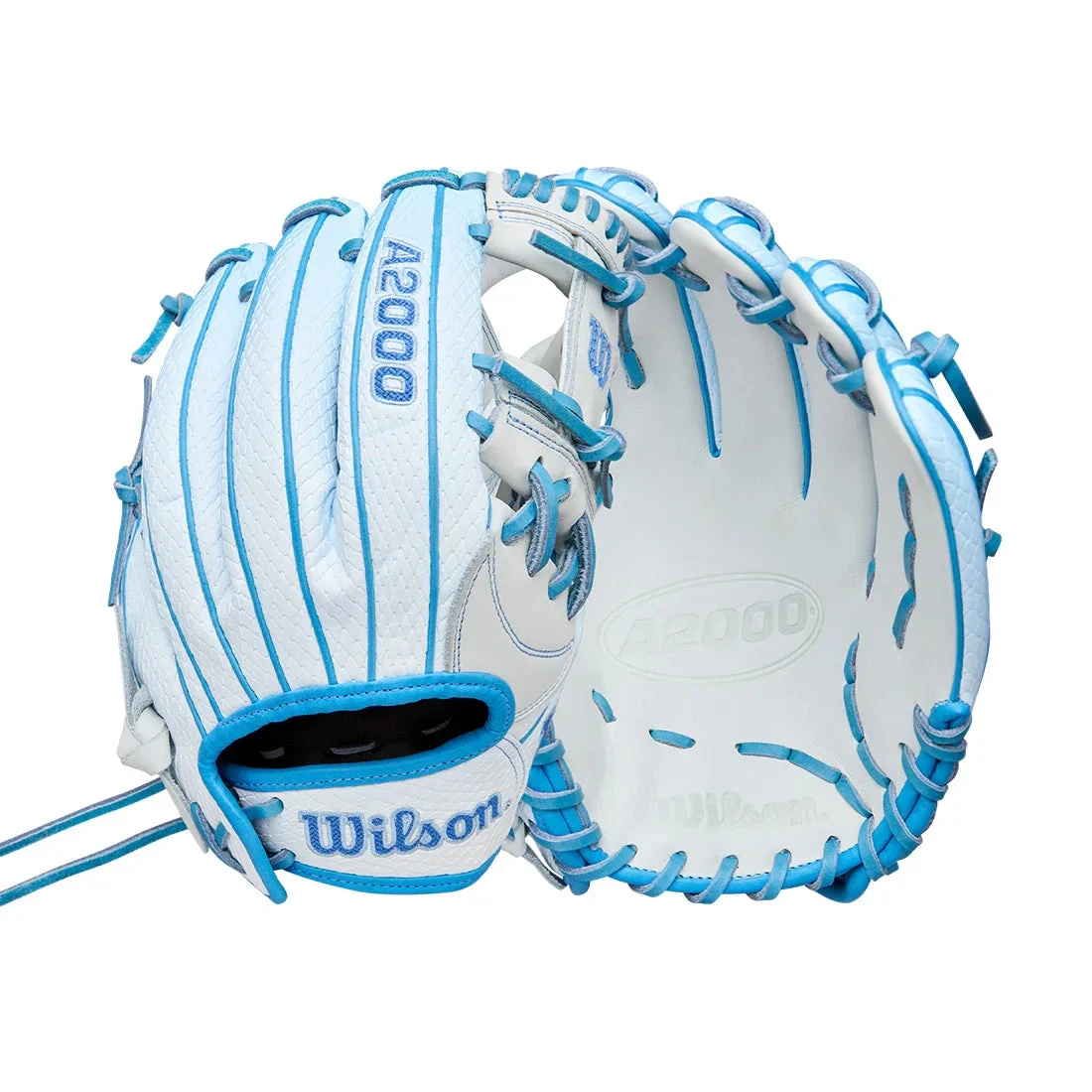 Wilson A2000 H12SS 12" Winter Collection Fastpitch Softball Glove: WBW10394612 11 Wilson A2000 H12SS 12" Winter Collection Fastpitch Softball Glove: WBW10394612 - Image 9