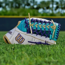 Wilson A2000 T125SS 12.5" Winter Collection Fastpitch Softball Glove: WBW103947125 16 Wilson A2000 T125SS 12.5" Winter Collection Fastpitch Softball Glove: WBW103947125 -Home Run Store WBW103947125 2