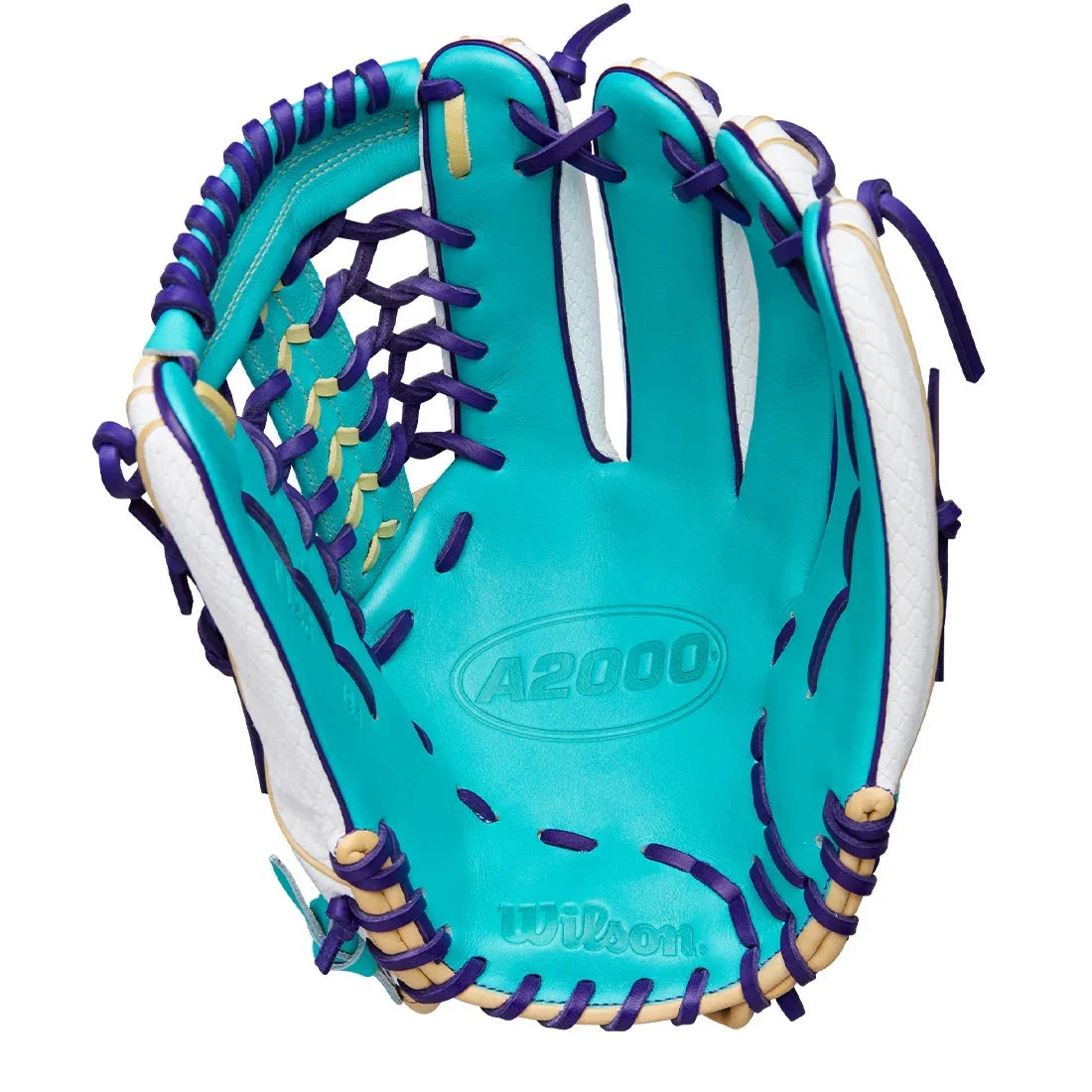 Wilson A2000 T125SS 12.5" Winter Collection Fastpitch Softball Glove: WBW103947125 7 Wilson A2000 T125SS 12.5" Winter Collection Fastpitch Softball Glove: WBW103947125 - Image 5