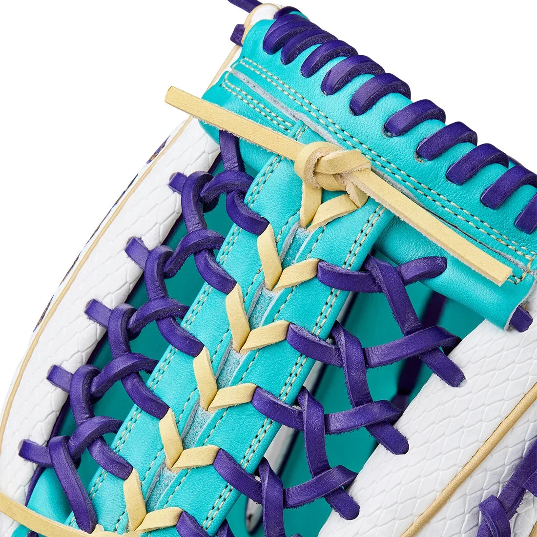 Wilson A2000 T125SS 12.5" Winter Collection Fastpitch Softball Glove: WBW103947125 10 Wilson A2000 T125SS 12.5" Winter Collection Fastpitch Softball Glove: WBW103947125 - Image 8