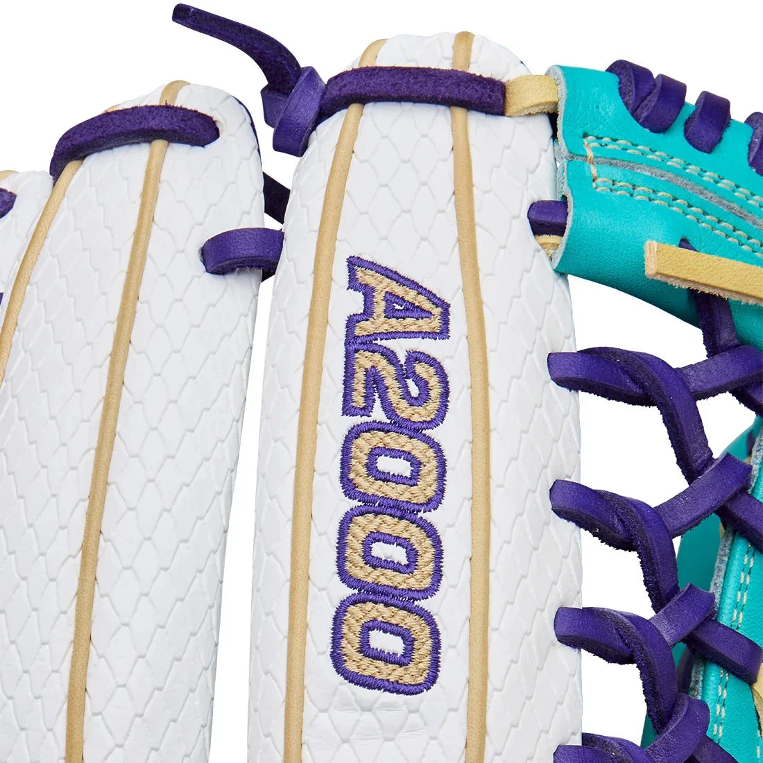 Wilson A2000 T125SS 12.5" Winter Collection Fastpitch Softball Glove: WBW103947125 12 Wilson A2000 T125SS 12.5" Winter Collection Fastpitch Softball Glove: WBW103947125 - Image 10