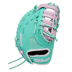 Wilson A2000 1620FPSS 12.5" Winter Collection Fastpitch First Base Mitt: WBW103949125