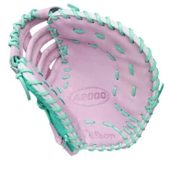Wilson A2000 1620FPSS 12.5" Winter Collection Fastpitch First Base Mitt: WBW103949125 15 Wilson A2000 1620FPSS 12.5" Winter Collection Fastpitch First Base Mitt: WBW103949125 -Home Run Store WBW103949125 2