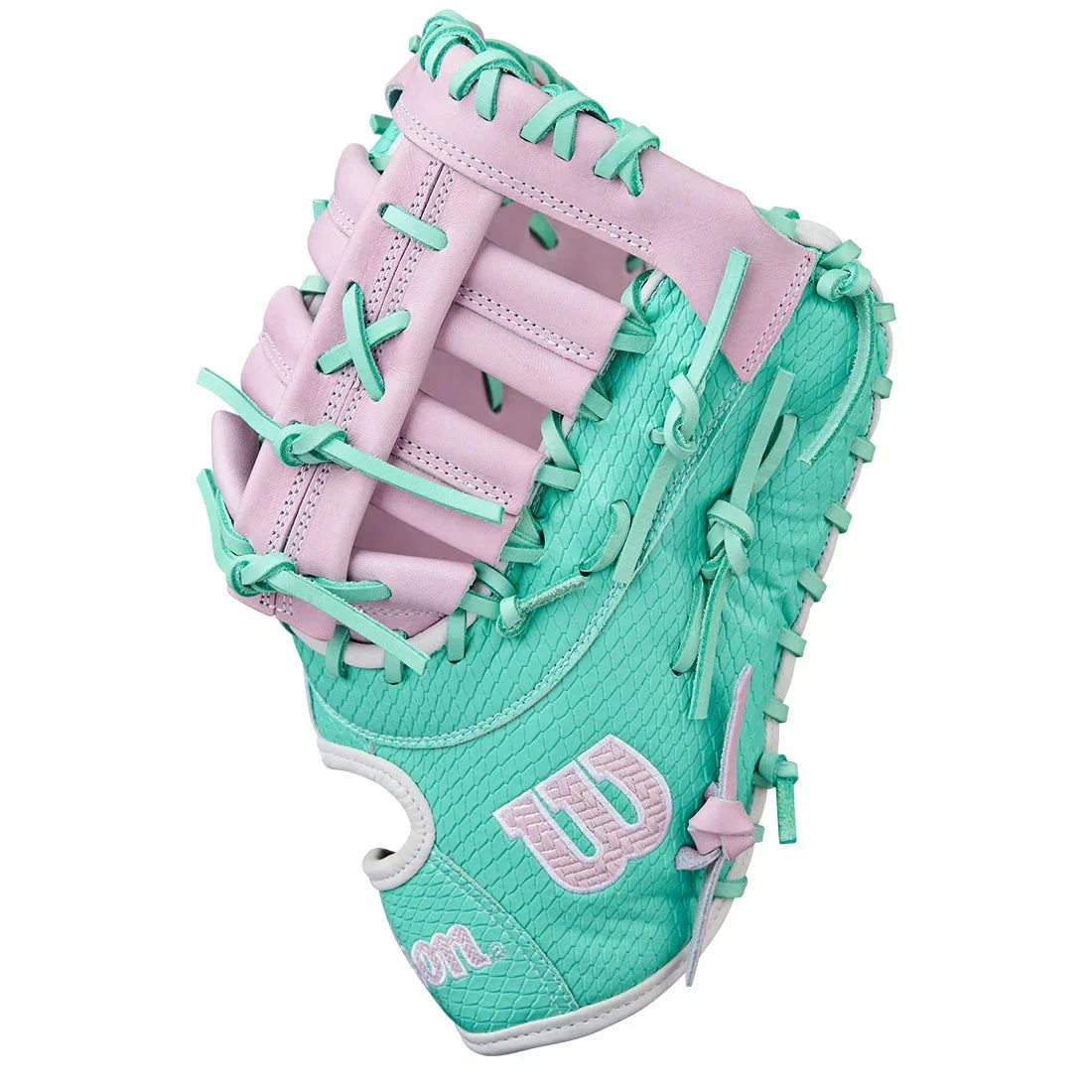 Wilson A2000 1620FPSS 12.5" Winter Collection Fastpitch First Base Mitt: WBW103949125 7 Wilson A2000 1620FPSS 12.5" Winter Collection Fastpitch First Base Mitt: WBW103949125 - Image 5