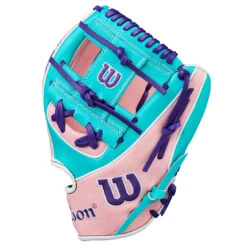 Wilson A2K 1786 11.5" Winter Collection Baseball Glove: WBW103951115 -Home Run Store WBW103951115 3