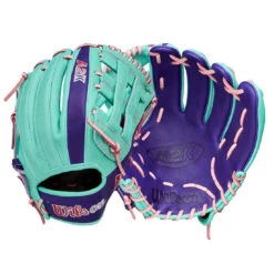 Wilson A2K DW5 12" Winter Collection Baseball Glove: WBW10395212 -Home Run Store WBW10395212 Back Front