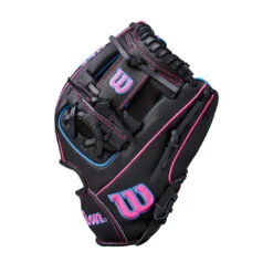 2026 Wilson A1000 DP15 11.5" Infield Baseball Glove: WBW103956115 -Home Run Store WBW103956115 3