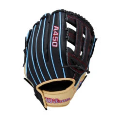 2026 Wilson A450 11" Youth Baseball Glove: WBW10397811