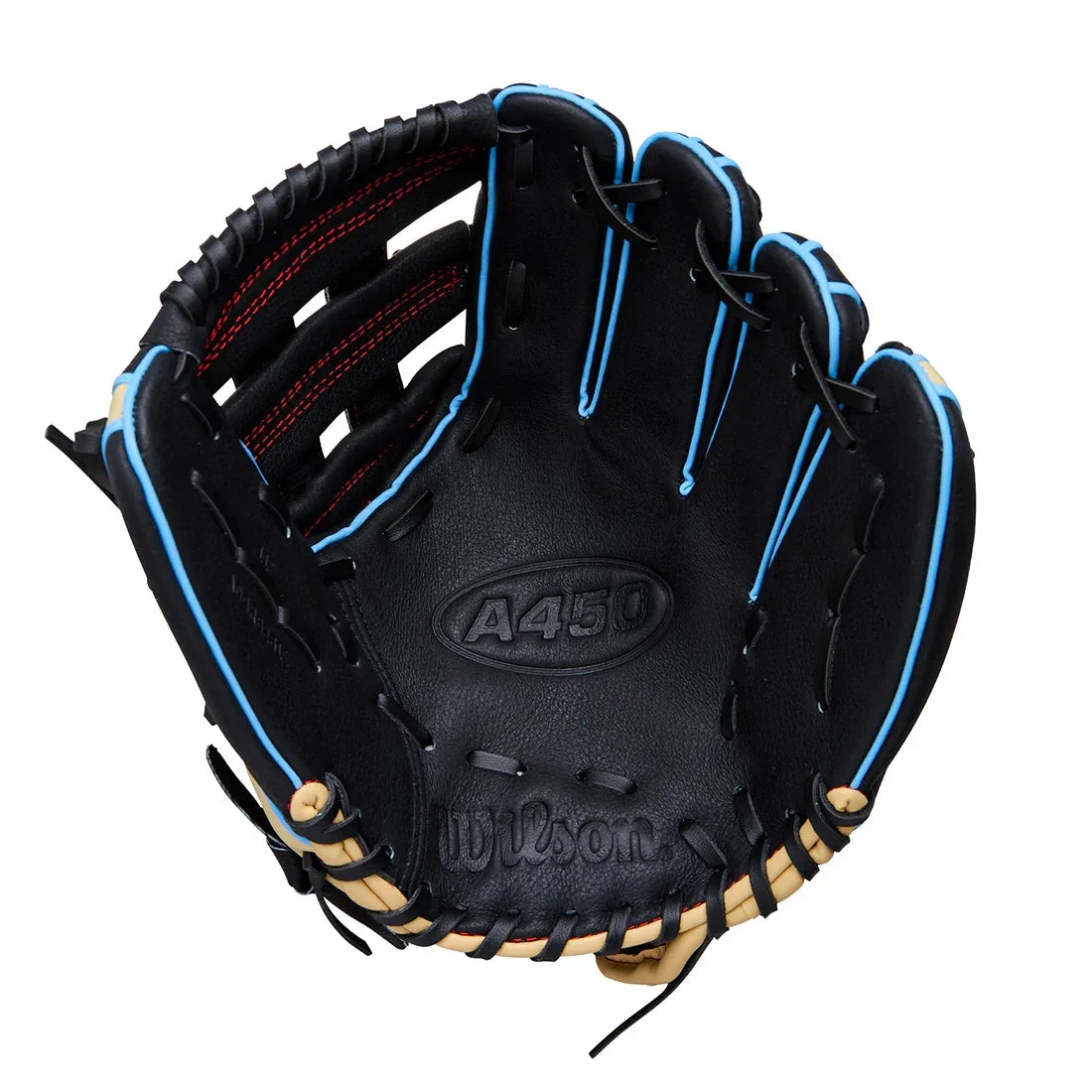 2026 Wilson A450 11" Youth Baseball Glove: WBW10397811 4 2026 Wilson A450 11" Youth Baseball Glove: WBW10397811 - Image 2