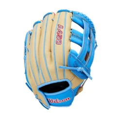2026 Wilson A450 12" Youth Baseball Glove: WBW10398212