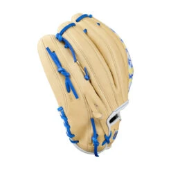 Wilson A2000 Bobby Witt 11.75" Winter Collection Baseball Glove: WBW1040681175 -Home Run Store WBW104068 3 2025 Winter A2000 Bobby Whitt JR GM Blonde Royal White.png.cq5dam.web .1200.1200