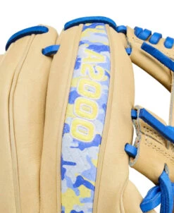 Wilson A2000 Bobby Witt 11.75" Winter Collection Baseball Glove: WBW1040681175 -Home Run Store WBW104068 5 2025 Winter A2000 Bobby Whitt JR GM Blonde Royal White.png.cq5dam.web .1200.1200
