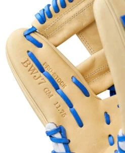 Wilson A2000 Bobby Witt 11.75" Winter Collection Baseball Glove: WBW1040681175 -Home Run Store WBW104068 6 2025 Winter A2000 Bobby Whitt JR GM Blonde Royal White.png.cq5dam.web .1200.1200