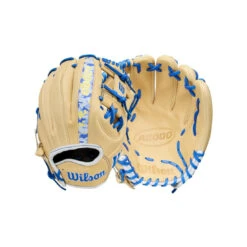 Wilson A2000 Bobby Witt 11.75" Winter Collection Baseball Glove: WBW1040681175 -Home Run Store WBW104068 8 2025 Winter A2000 Bobby Whitt JR GM Blonde Royal White.png.cq5dam.web .1200.1200