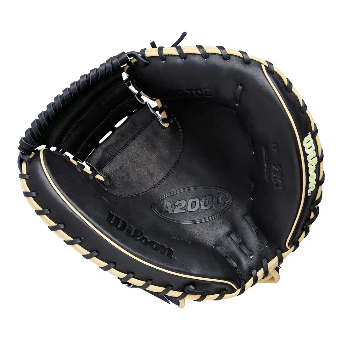 2026 Wilson A2000 Classic Series 1734 34: Baseball Catcher's Mitt: WBW10412834 4 2026 Wilson A2000 Classic Series 1734 34: Baseball Catcher's Mitt: WBW10412834 - Image 2