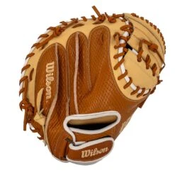 2026 Wilson A1000 Secret Menu PF33 33" Baseball Catcher's Mitt: WBW10428233