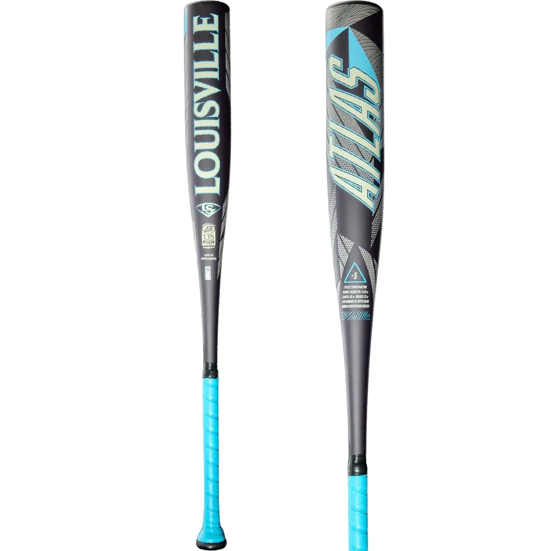 2026 Louisville Slugger Atlas 2 3/4" USSSA Baseball Bat: -10, -8, -5 11 2026 Louisville Slugger Atlas 2 3/4" USSSA Baseball Bat: -10, -8, -5 - Image 9