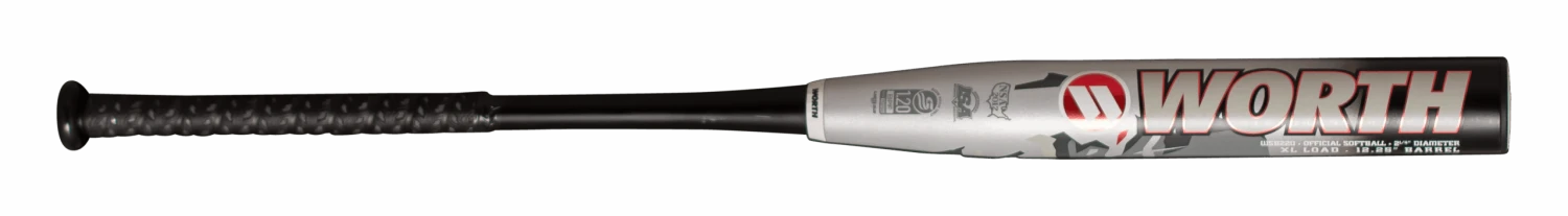 2022 Worth Silverback XL 12.25″ 2PC USSSA Slowpitch Softball Bat: WSB22U 6 2022 Worth Silverback XL 12.25″ 2PC USSSA Slowpitch Softball Bat: WSB22U - Image 4
