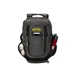 Wilson A2000 Players Backpack Bat Bag: WTA2000 -Home Run Store WTA2000CH 2 Wilson A2000 Backpack Charcoal Straight Front Pockets.png.cq5dam.web .1200.1200