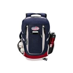 Wilson A2000 Players Backpack Bat Bag: WTA2000 -Home Run Store WTA20BPUS 2 Wilson A2000 USA Backpack RD WH BU.png.cq5dam.web .1200.1200